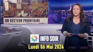 Info soir : Lundi 06 Mai 2024