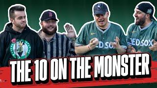 Section 10 SNAGS A Home Run Ball In The Green Monster || Section 10 Podcast