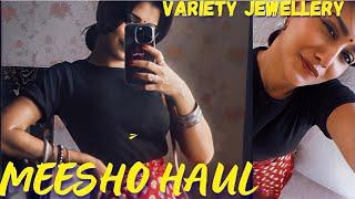 Veendum variety meesho jewellery haul | sruthy sathyan