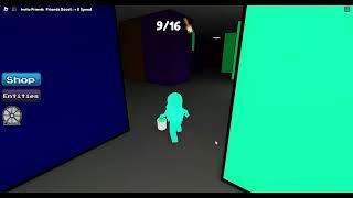 Roblox Color or Die Full Walkthrough and all Hidden Rooms