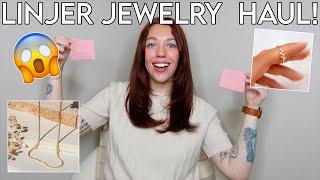 LINJER JEWELRY HAUL AND 2 MONTH QUALITY UPDATE! | Kenzie Scarlett