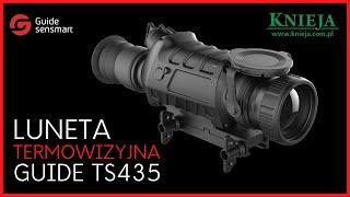 Luneta Termowizyjna TS435 | Termowizja Myśliwska | Thermal Vision | GUIDE SENSMART