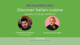 Discover Italian Cuisine With Chef Benny D'Epiro