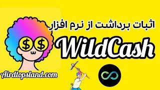 اثبات برداشت از نرم افزار WildCash