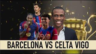 Barcelone vs Celta Vigo: Flick anonse Lamine pap la.