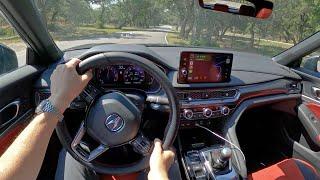 2023 Acura Integra A-Spec w/Tech (6-Speed Manual) - POV Test Drive (Binaural Audio)