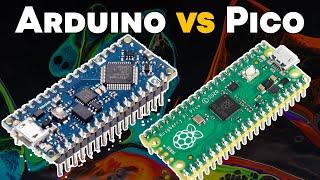 Arduino vs Pico - Which is the Best Microcontroller For You?