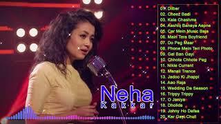 NEHA KAKKAR Songs   Latest Bollywood Party Songs   Bollywood Dance Beats   Nonstop Hindi Item Songs