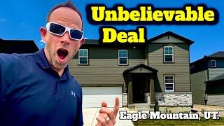 I Found the BEST DEAL on a NEW Home in UTAH #utahrealestate