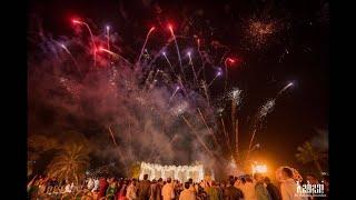 Indian Wedding fireworks by Tara stage fx #wedding #fireworks