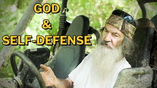 Phil Robertson: Your Right to Self-Defense Comes From God