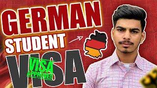 Punjab Agent Said "No" to German Public University—Today, I Got My German Student Visa! My Journey 