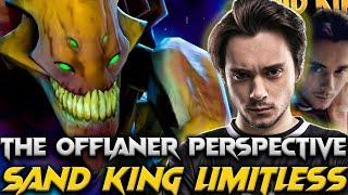 Crazy Play Limitless - Sand King Off - Dota 2 Pro Gameplay & Learn Patch 7.37b #limitless #sandking