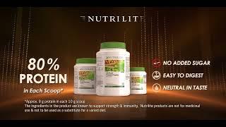 Nutrilite All Plant Protein Powder: Protein partner for everyone!