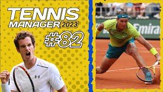 TM23 - Lets Play - HITTING GOALS IN FRANCE - Tennis Manager 2023 - Episode 82