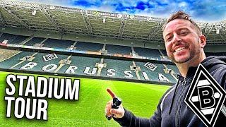 English Fan Explores a GERMAN GIANT  Borussia Mönchengladbach STADIUM TOUR