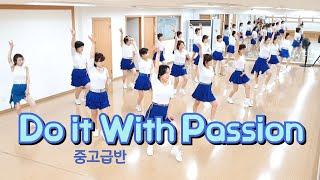 Do it With Passion - Linedance (Intermediate Level) 중고급반 / 라인댄스배우는곳 / 제이제이라인댄스