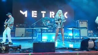 Metric - All Comes Crashing Live Columbia MD 7/13/2023 4K