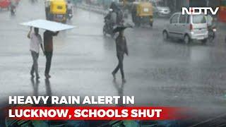 Uttar Pradesh Schools In These Districts To Remain Closed Today Due To Heavy Rains