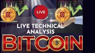 "Live Technical Analysis: BITCOIN & More!"