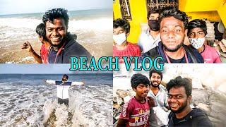 Friendship day celebration | ECR Beach Vlog | Fun Vlog | Travel Vlog | Pondy | Tamil | JayamVlogger