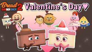 BreadBarbershop | Happy Valentine's Day | english/animation/dessert/cartoon