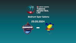 Çağdaş Bodrum Spor – Finalspor Türkiye Sigorta Türkiye Basketbol Ligi 3.Hafta