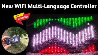 Pixel Led WiFi Multilanguage Controller || Diwali Home Decoration Ideas//Creative GS