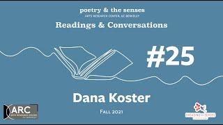 Fall 2021 Flash Reading Series #25: Dana Koster