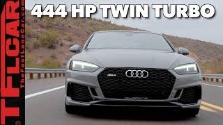 2018 Audi RS 5 Launch Control Review: Everything You Ever Wanted to Know!
