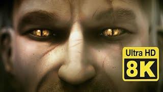 The Witcher 1 - Intro opening Cinematic 8k Upscaled with Machine Learning AI