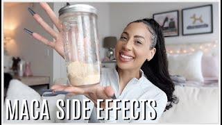 SIDE EFFECTS OF TAKING MACA ROOT EVERY DAY