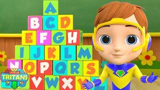 Abc Alphabets Hunt, Learning Video and Preschool Song for Toddlers