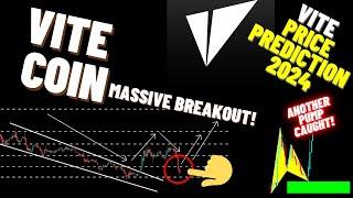 Massive Breakout Of VITE Crypto Coin | VITE Price Prediction 2024