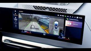 BMW IX xDrive (2022): Driving Assistent Professional, Parkassistent Professional & Live Cockpit