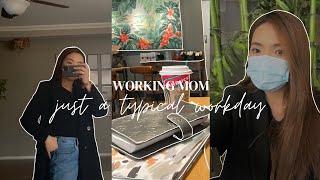 Full-time working mom of 2 | ️morning routine | a typical day at work