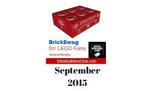 Subscription Boxes: BrickSwag Review Sept 2015