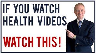 Are Most Health Videos Irrelevant? Find out with Dr. Moran