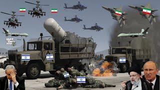 Irani Fighter Jets,Drones & Helicopters Attack on Israeli Army Weapons Convoy & Airport - GTA 5