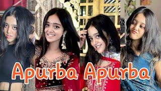 Apurba Apurba Tiktok | অপুরবা ভাইরাল টিকটক | misschocolate67 | Bangla viral tiktok|Little Bodmaish |