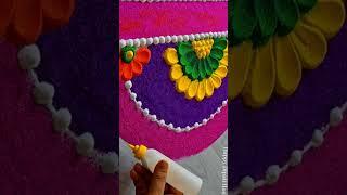 Rangoli designs | new year muggulu rangoli designs | rangoli 2025 | Toran rangoli #rangoli