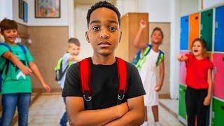 DJ MET NEW FRIENDS AT SCHOOL, What Happens Next Is SHOCKING | The Prince Family Clubhouse