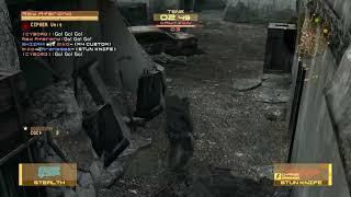 METAL GEAR ONLINE #42 - Team Sneaking night