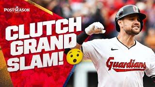 GUARDIANS GRAND SLAM!  Lane Thomas COMES IN CLUTCH!  (Full inning!)