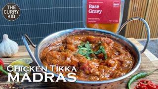 Chicken Tikka Madras (Restaurant Style)