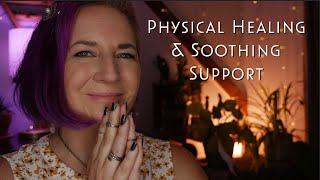 Reiki ASMR Physical Healing & Soothing Support for Your Body - Energy Healing Session