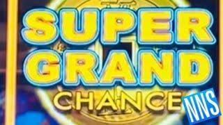 Helllooo Super Grand Chance!!! Low bet big win!!! #dollarstorm  #slotmachine #hardrocktampa #casino