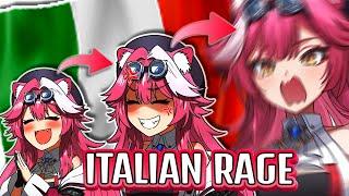 8minute Raora lost her Sanity and activate Italian RAGE!!!!!!