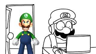 Luigi's Search History