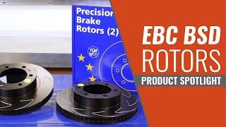 EBC BSD Rotors - Product Spotlight